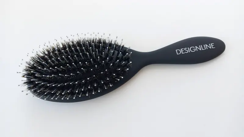 Regis Designline 188536 Nylon-and-Boar Bristle Detangling & Styling Brush