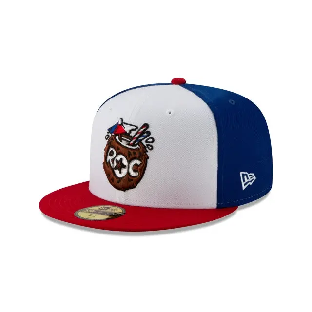 Rochester Red Wings Cocos Locos MiLB 59Fifty Fitted Cap