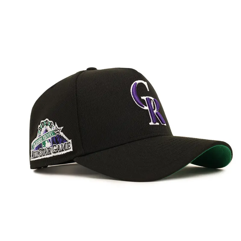 Rockies 1998 All-Star Game Commemorative Black 9Forty Snapback