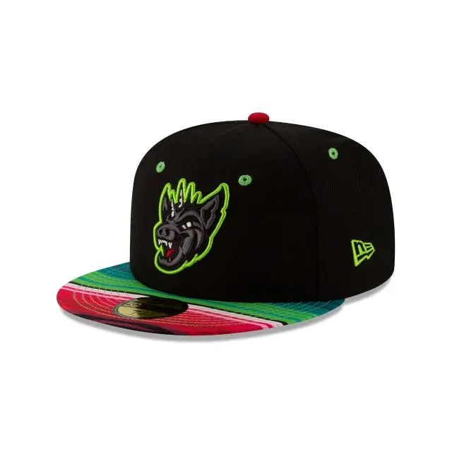 Round Rock Chupacabras MiLB 59Fifty Fitted Cap