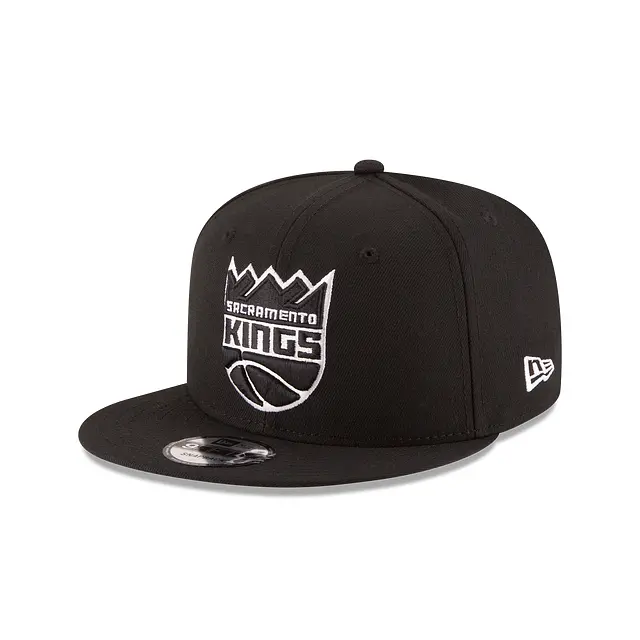 Sacramento Kings NBA Black-and-White 9Fifty Snapback