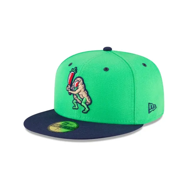San Antonio Missions Puffy Taco MiLB 59Fifty Fitted Cap