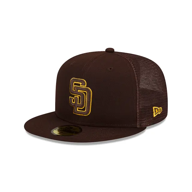 San Diego Padres 2022 Batting Practice Official 59Fifty Fitted Cap