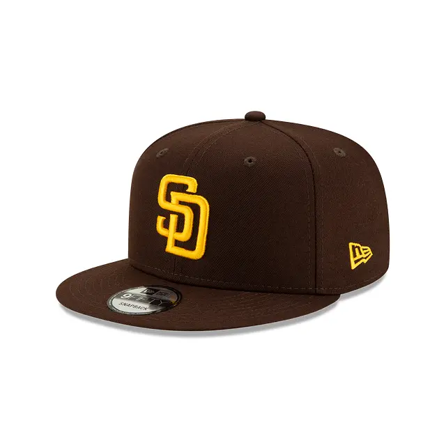 San Diego Padres MLB Team Color 9Fifty Snapback Hat