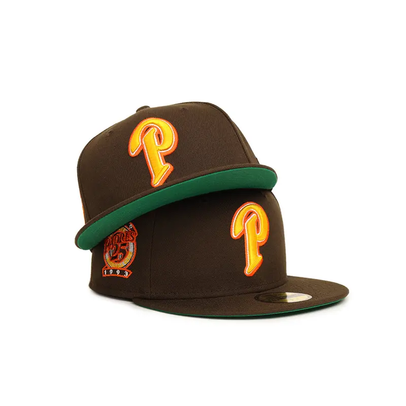 San Diego Padres Walnut Brown 25th Anniversary SP 59Fifty Fitted Cap