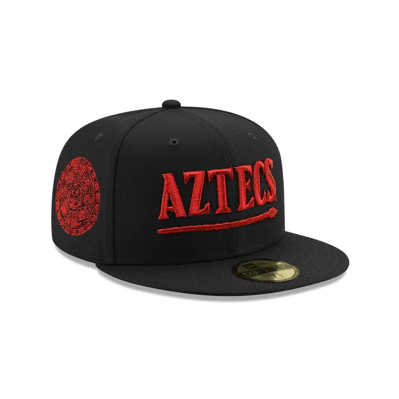 San Diego State Aztecs NCAA Aztec Calendar Cap – SP 59Fifty Fitted