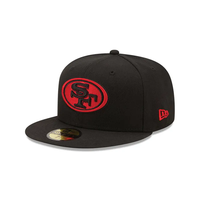 San Francisco 49ers Alternate Black 59Fifty Fitted Cap