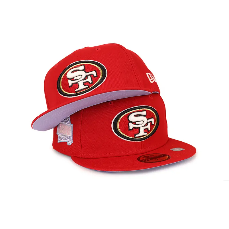 San Francisco 49ers Pop Sweat 59Fifty Fitted Cap