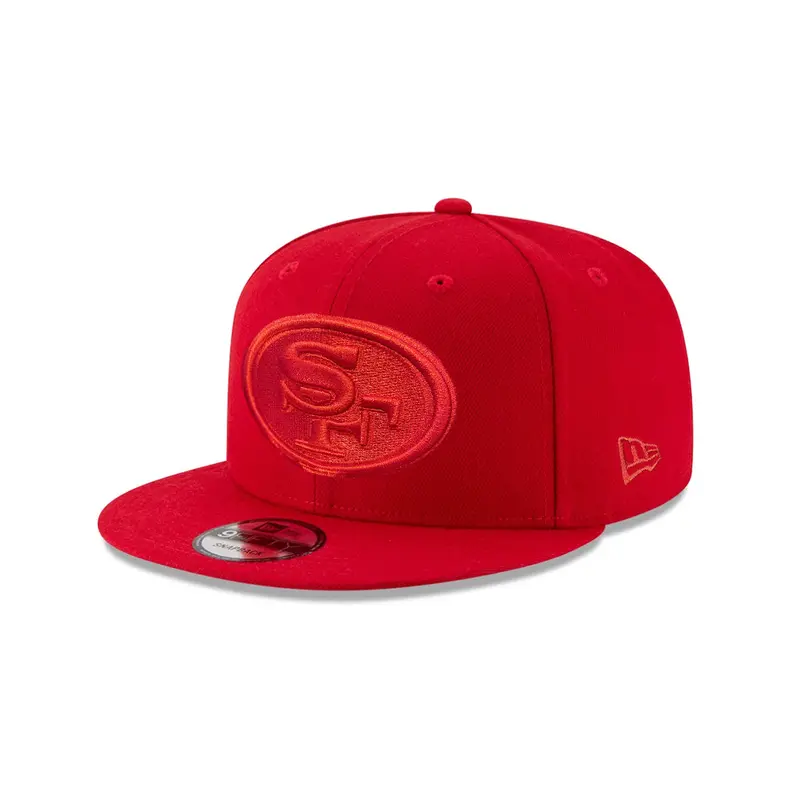 San Francisco 49ers Red Tonal Gradient 9Fifty Snapback Hat