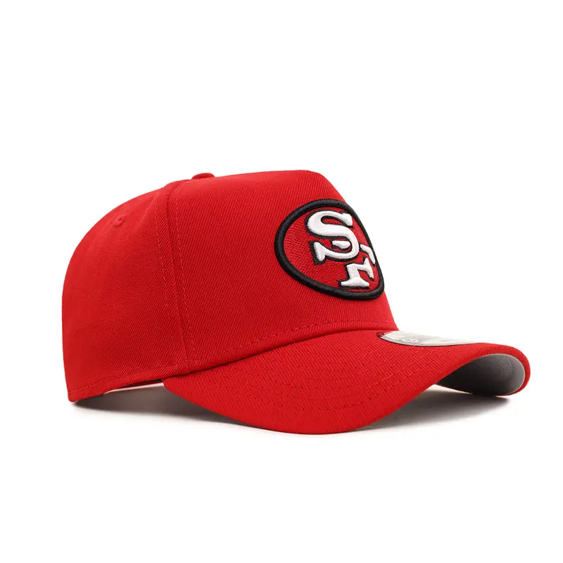 San Francisco 49ers Retro Team Color 9Forty A-Frame Snapback