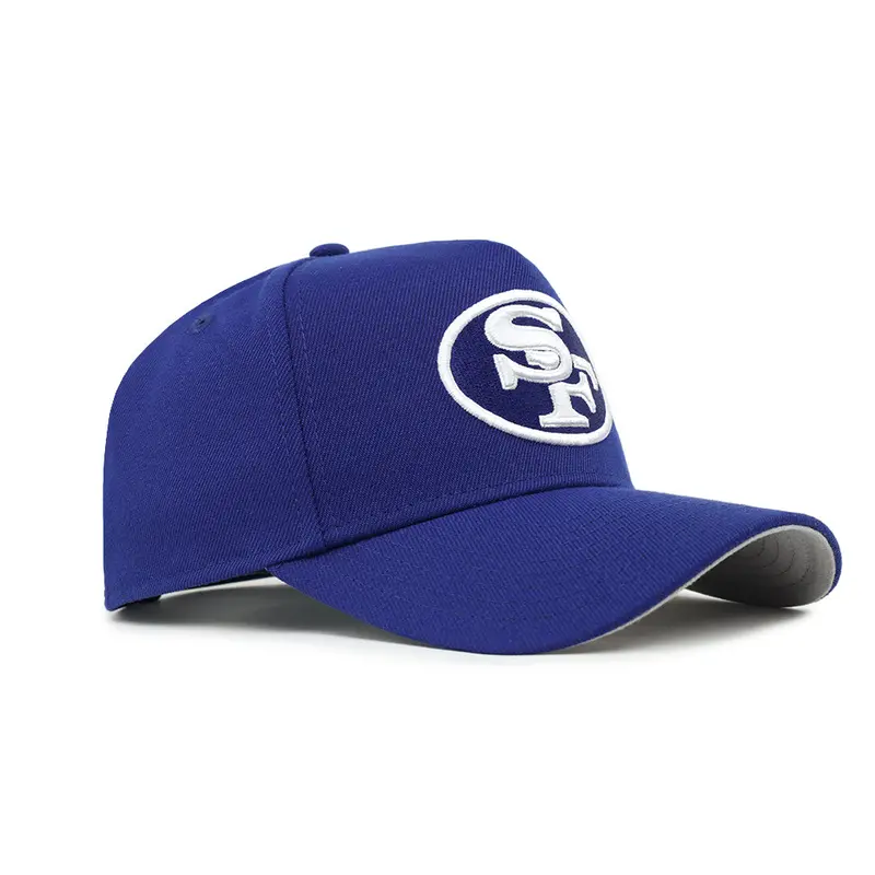 San Francisco 49ers Royal Snapback – 9Forty A-Frame NFL Design