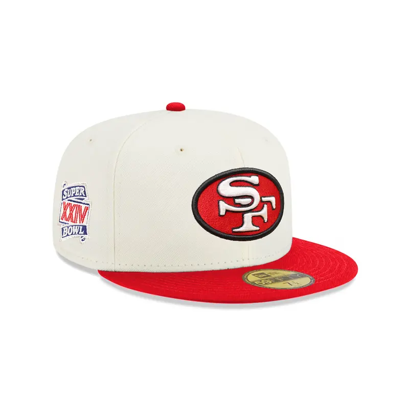 San Francisco 49ers Super Bowl XXIV Commemorative 59Fifty Fitted Cap