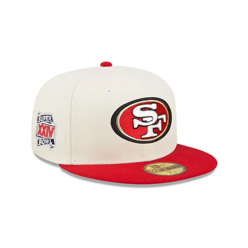 San Francisco 49ers Super Bowl XXIV Throwback 59Fifty Fitted Cap