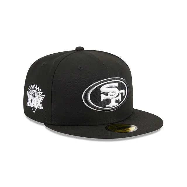 San Francisco 49ers Super Bowl XXIX Victory 59Fifty Fitted Cap