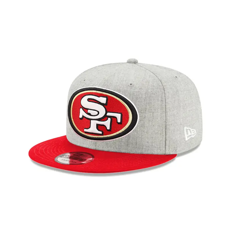 San Francisco 49ers Two-Tone Logo Grand 9Fifty NFL Snapback Hat