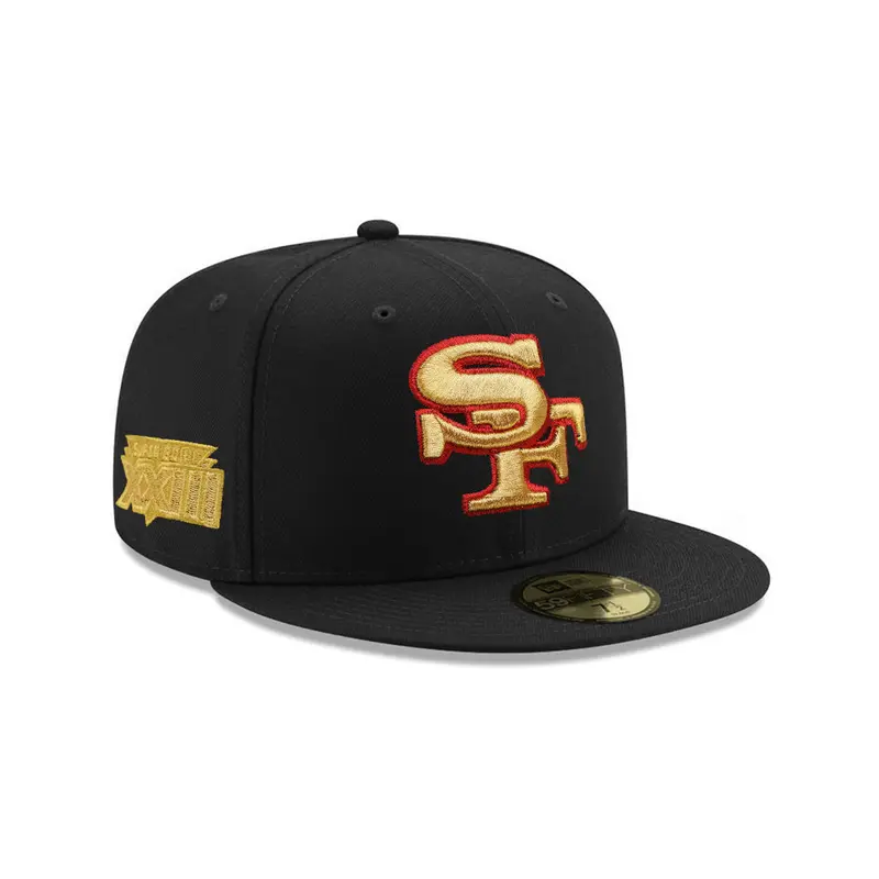 San Francisco 49ers XXIII Super Bowl Black SP 59Fifty Fitted Cap