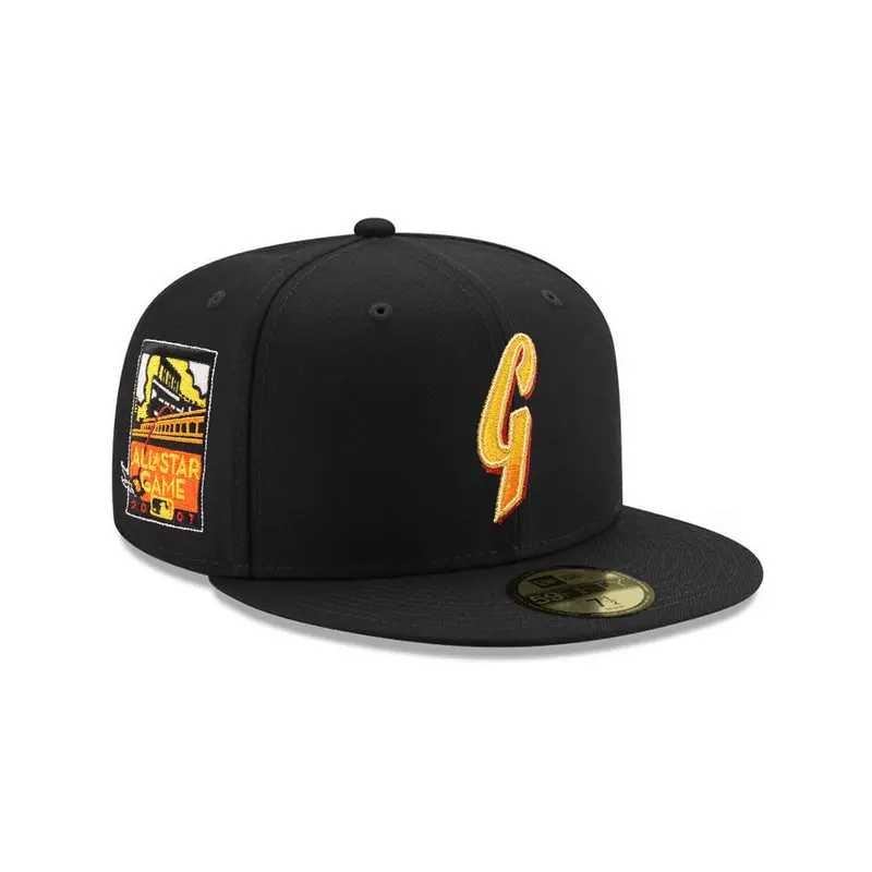 San Francisco Giants 2007 All-Star Game Black 59Fifty Fitted Cap