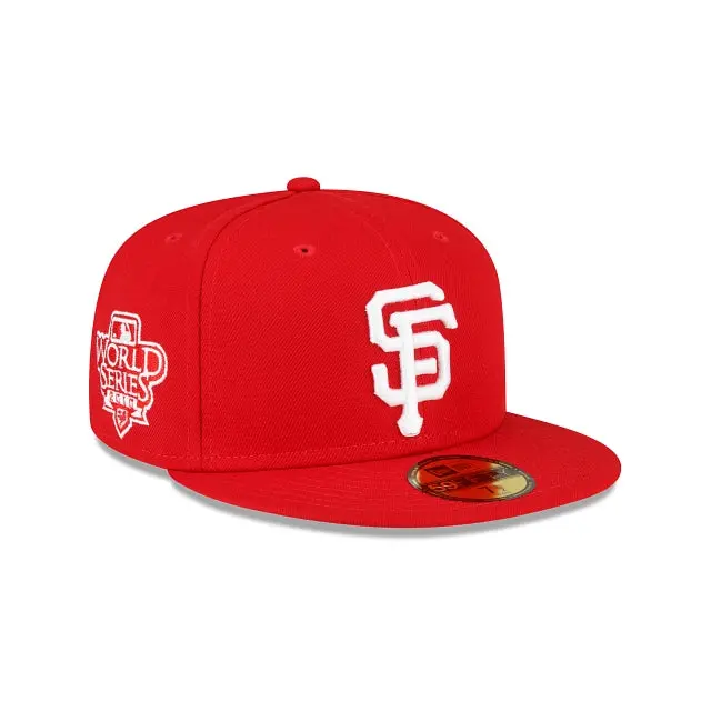 San Francisco Giants 2010 World Series All-Star Side Patch 59Fifty Cap