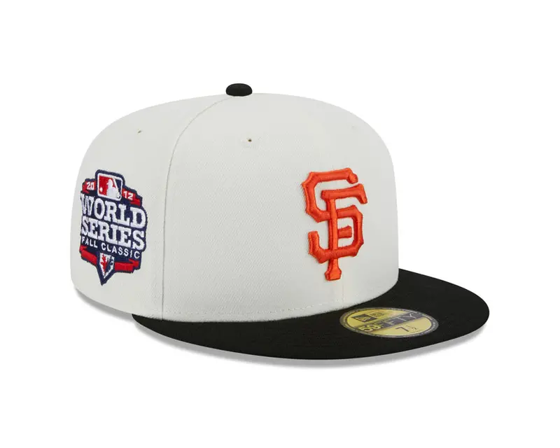 San Francisco Giants 2012 World Series Title 59Fifty Fitted Cap – Championship Commemorative
