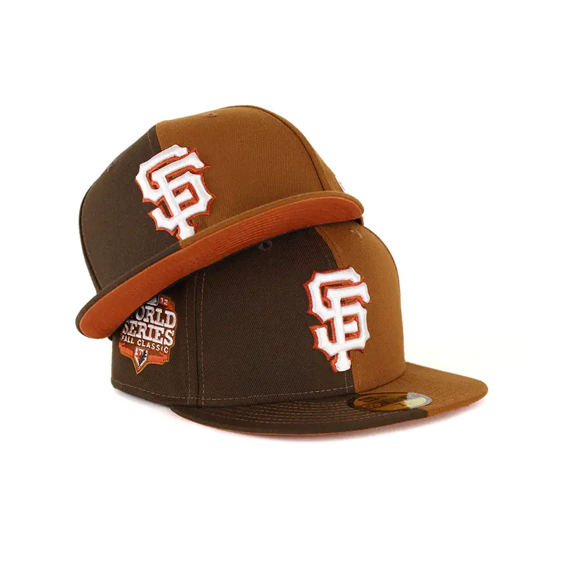 San Francisco Giants 2012 World Series Walnut Peanut Split 59Fifty Fitted Cap
