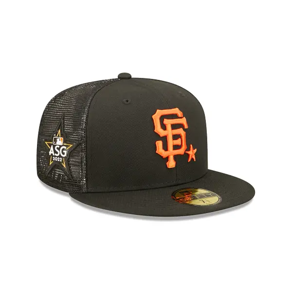 San Francisco Giants 2022 MLB All-Star Game Workout Cap – 59Fifty Fitted