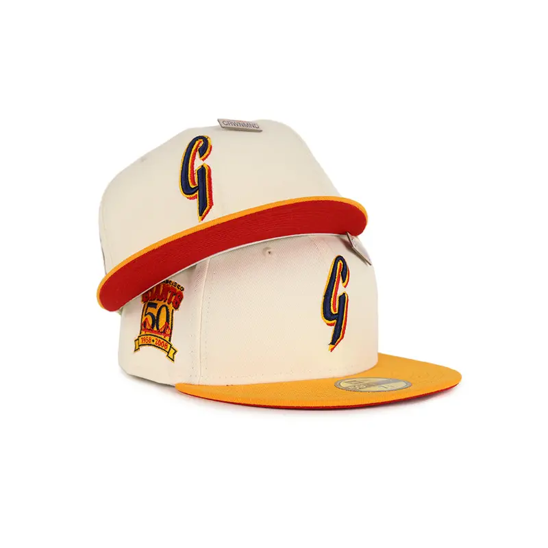 San Francisco Giants 50th Anniversary Golden State SP 59Fifty Fitted Cap