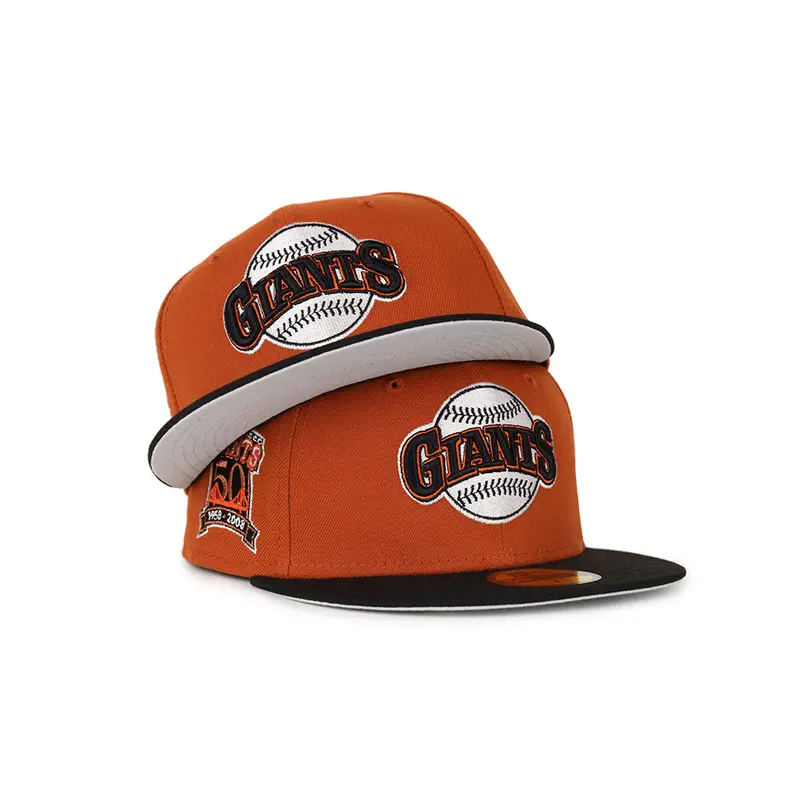 San Francisco Giants 50th Anniversary Two-Tone 59Fifty Fitted Cap – Exclusive Edition