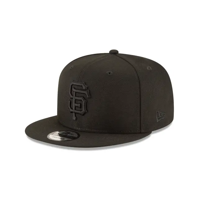 San Francisco Giants Black-on-Black MLB 9Fifty Snapback