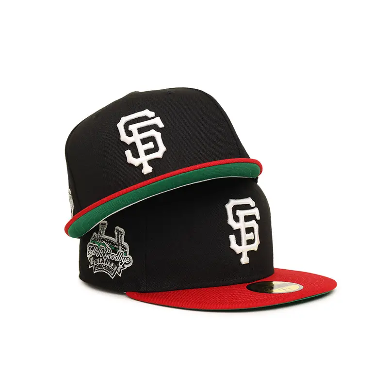 San Francisco Giants Black & Scarlet ‘Tell It Goodbye’ SP 59Fifty Fitted Cap