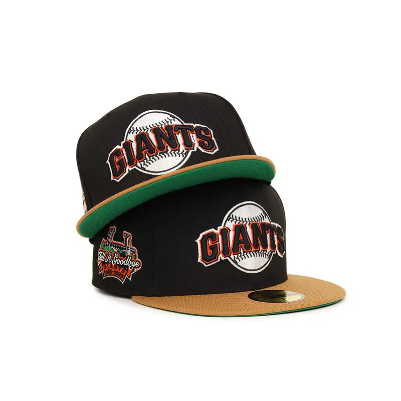 San Francisco Giants Bronze & Black ‘Tell It Goodbye’ SP 59Fifty Fitted Cap