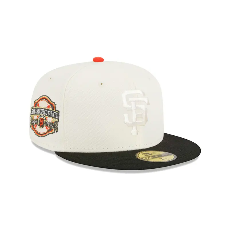 San Francisco Giants Chrome Black 2000 Inaugural Season SP59Fifty Cap
