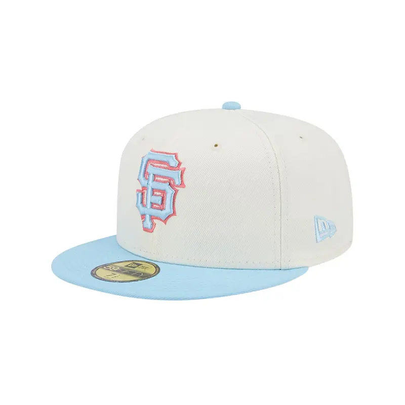 San Francisco Giants Chrome & Blue Color Pack 59Fifty Fitted Cap