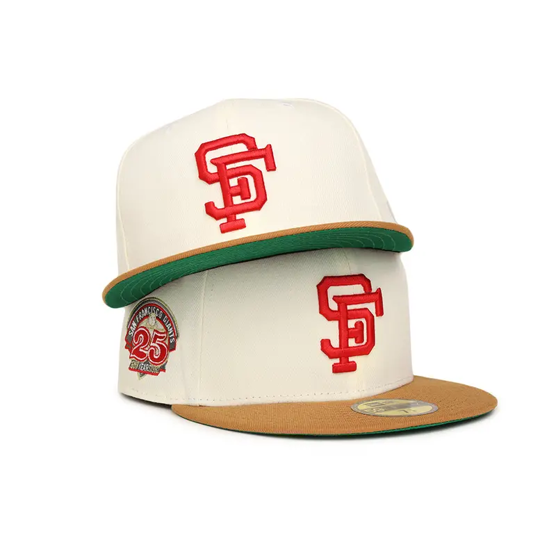 San Francisco Giants Chrome Bronze 2-Tone 59Fifty Fitted Cap – 25th Anniversary Edition