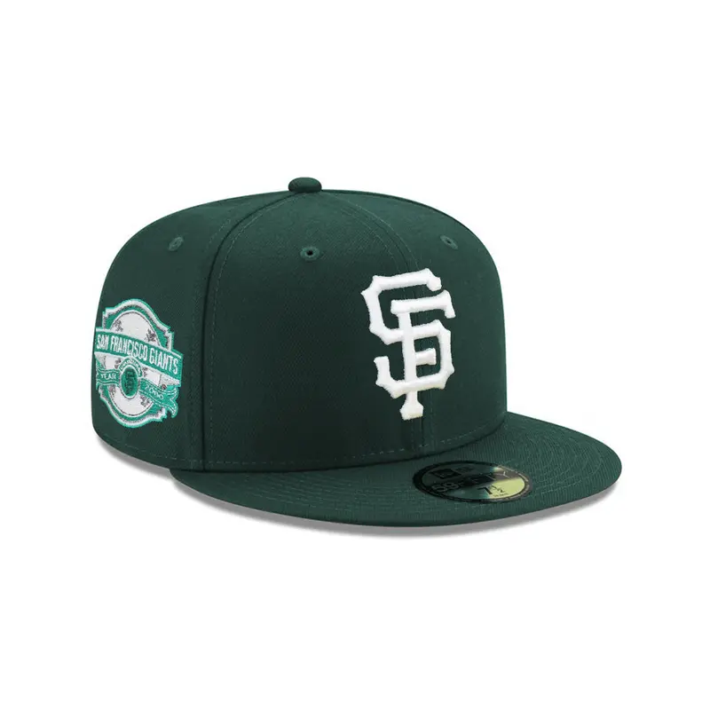 San Francisco Giants Dark Green 2000 Inaugural Season SP 59Fifty Fitted Cap