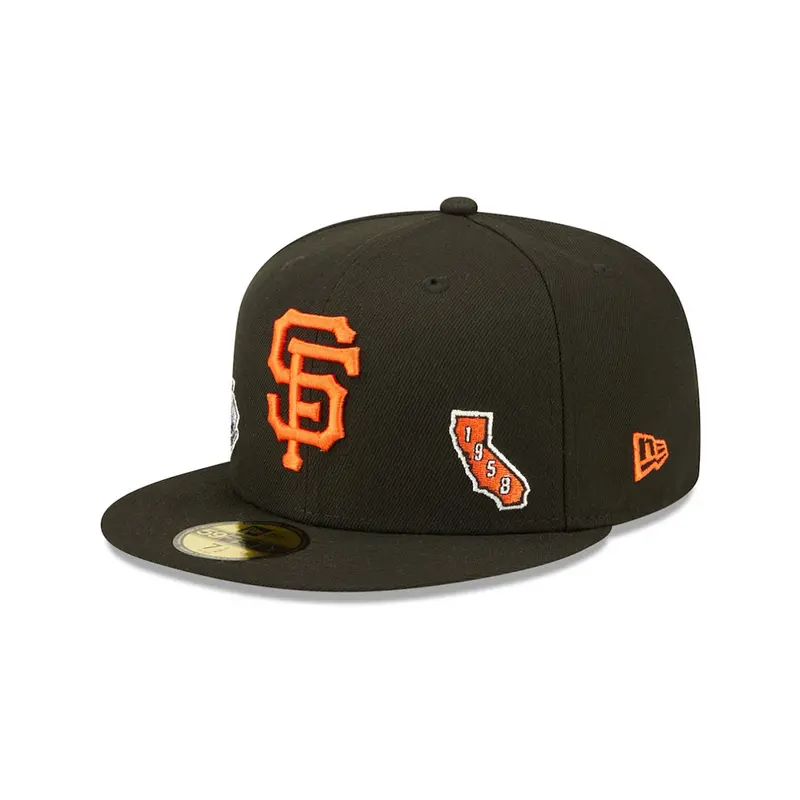San Francisco Giants Identity Collection 59Fifty Fitted Cap