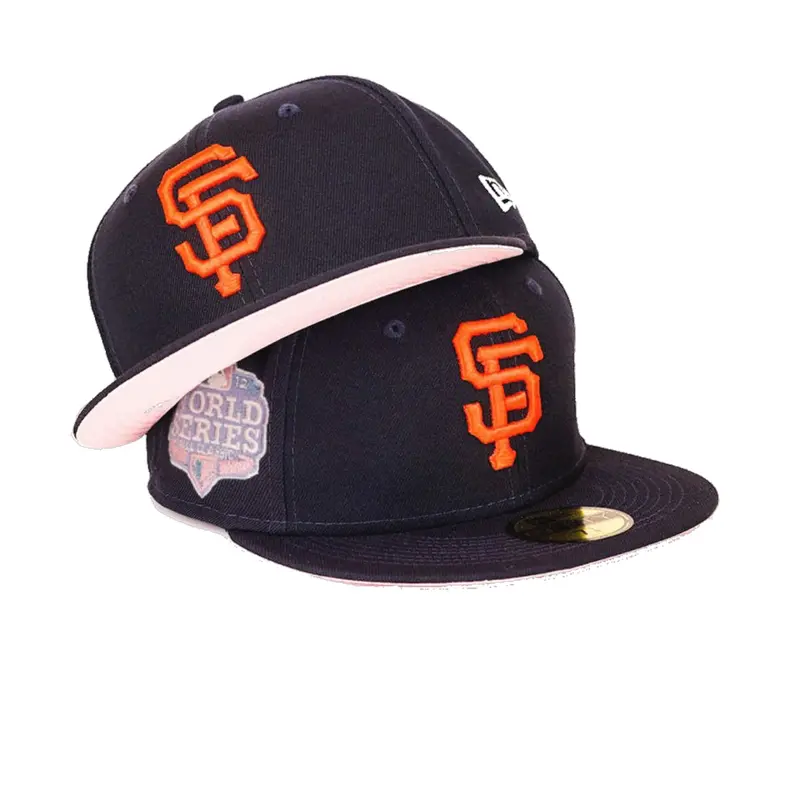 San Francisco Giants Navy Pop Sweat 59Fifty Fitted Cap