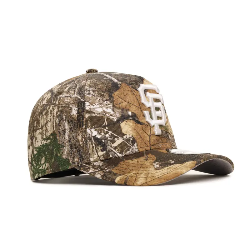 San Francisco Giants Realtree Camo 9Forty A-Frame Snapback Cap