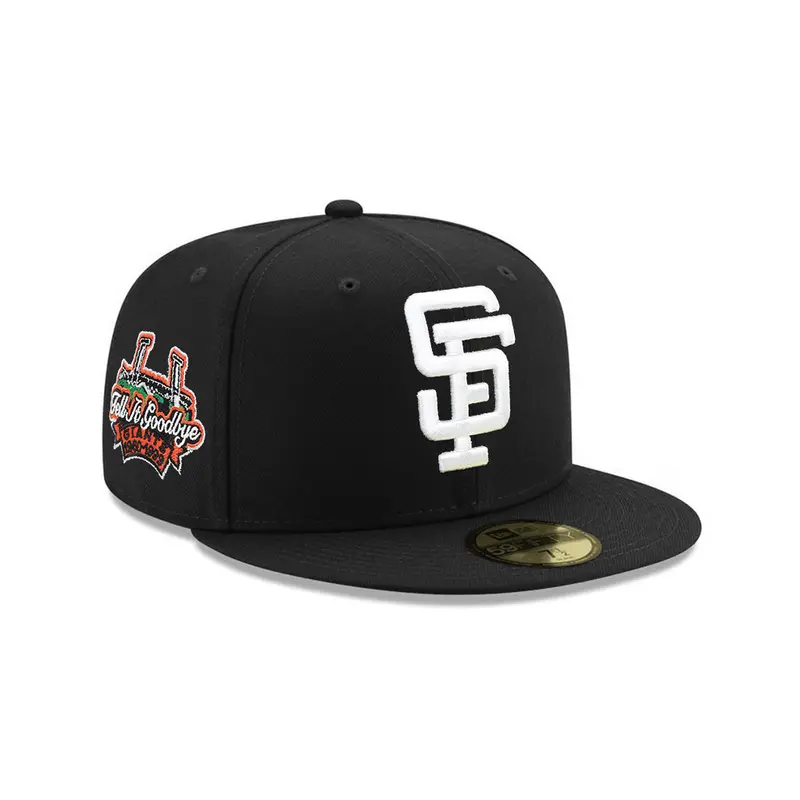San Francisco Giants ‘Tell It Goodbye’ Black SP 59Fifty Fitted Cap