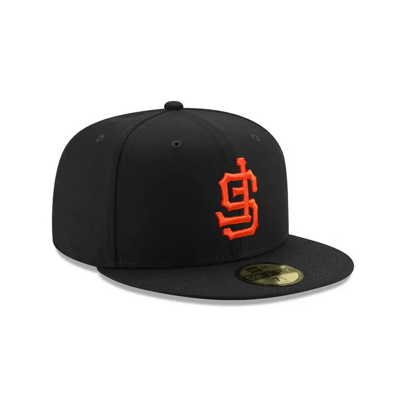 San Francisco Giants Upside-Down Black Heritage SP 59Fifty Cap