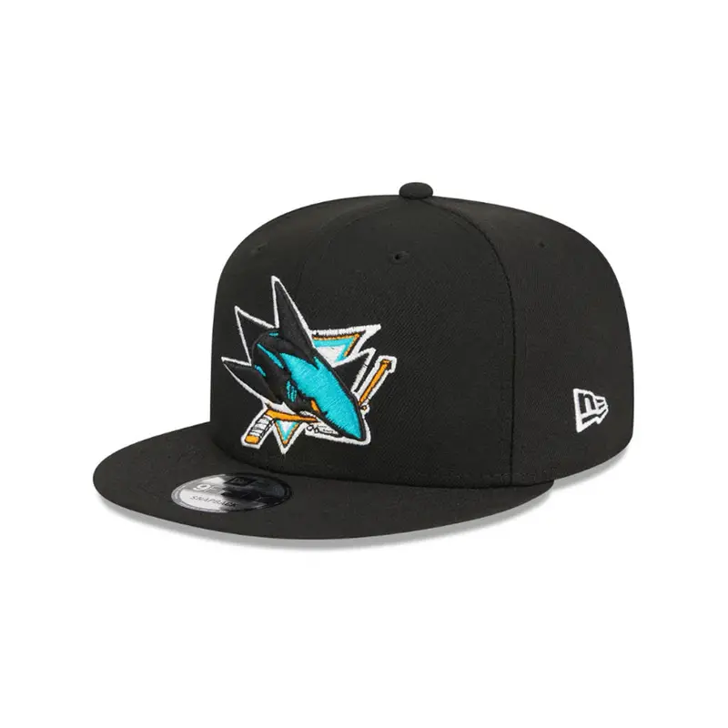 San Jose Sharks Official NHL Black 9Fifty Snapback Cap