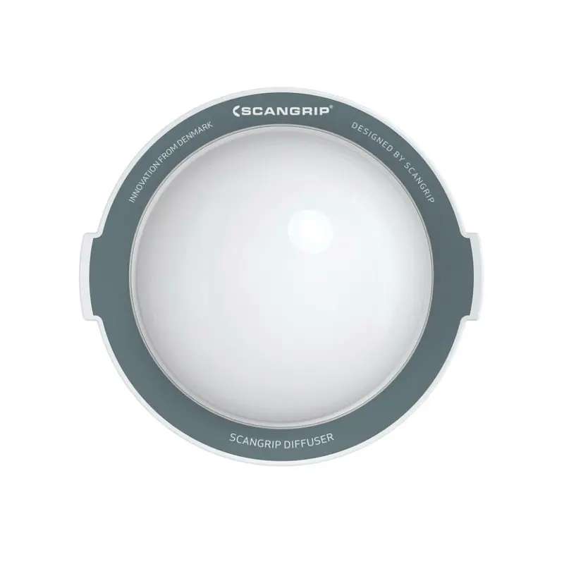 Scangrip Large Diffuser Attachment for Nova 10 SPS LED Light
