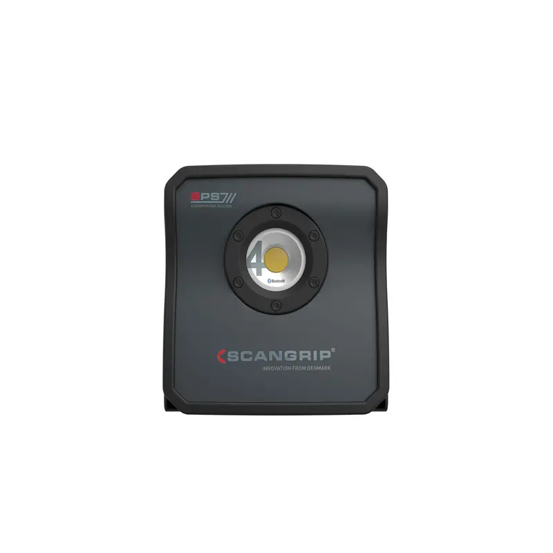 Scangrip Nova 4 SPS COB LED Work Light – 4000 Lumens, Swappable Battery