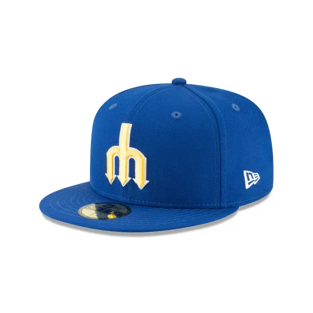 Seattle Mariners 1977 Vintage Cooperstown 59Fifty Fitted Hat