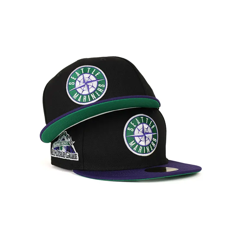 Seattle Mariners 1998 All-Star Game 59Fifty Fitted Cap – Pacific Northwest Baseball Legacy