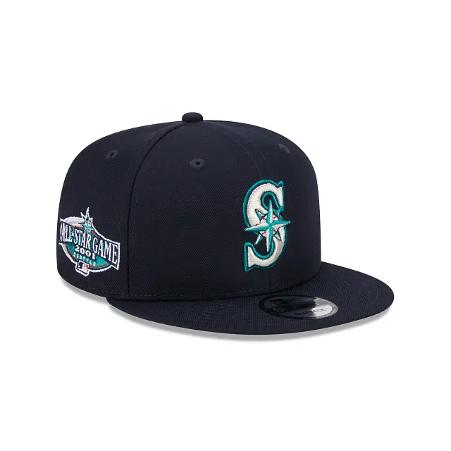 Seattle Mariners 2001 All-Star Game Snapback Cap – SP 9Fifty Fit
