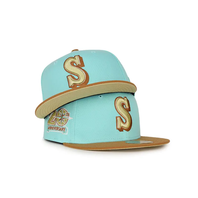Seattle Mariners 20th Anniversary Two-Tone 59Fifty Fitted Cap