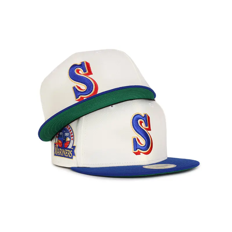 Seattle Mariners 30th Anniversary Cap – Chrome & Royal 59Fifty Fitted
