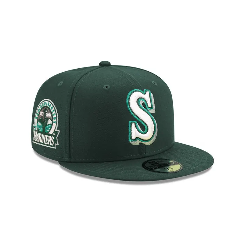 Seattle Mariners 30th Anniversary Dark Green SP 59Fifty Fitted Cap