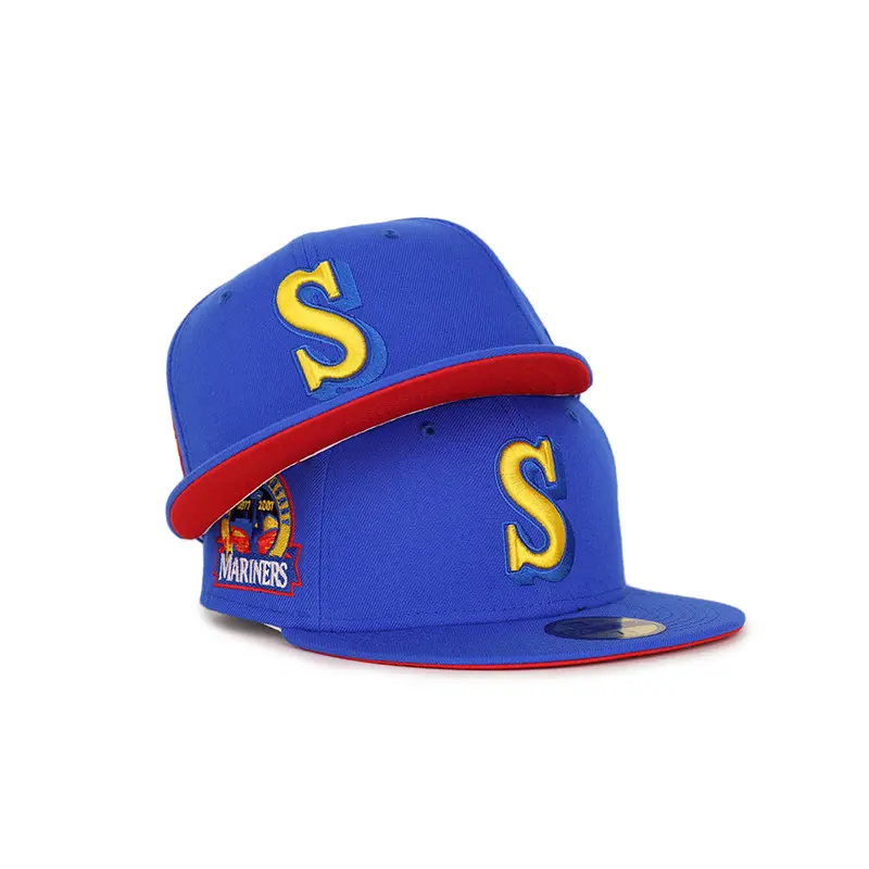 Seattle Mariners 30th Anniversary Limited-Edition 59Fifty Fitted Cap