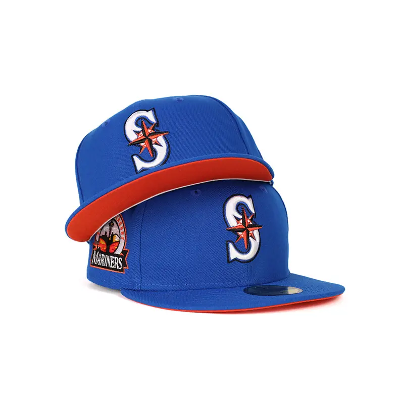 Seattle Mariners 30th Anniversary SP 59Fifty Fitted Baseball Cap